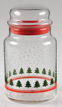 LRS61 7" Storage Jar & Lid