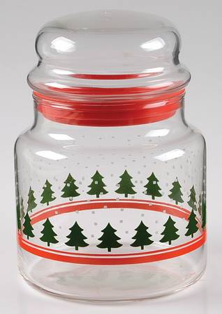 LRS61 5" Storage Jar & Lid