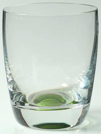 Summer Circle Green Double Old Fashioned