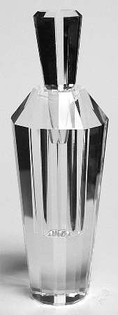 Jeweled Ice Tall Perfume Bottle & Stopper