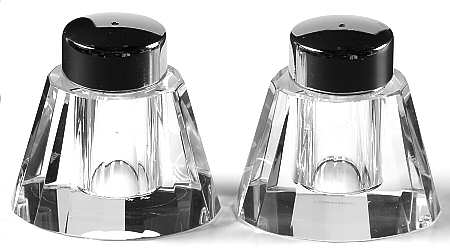 Jeweled Ice Shaker Set with Metal Lids