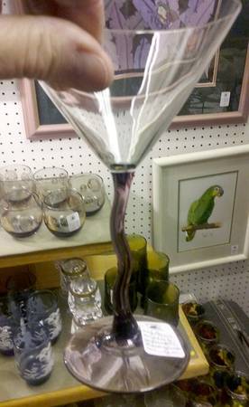 Courbe Martini Glass