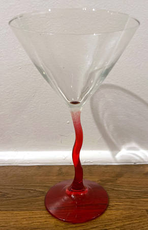 Courbe Martini Glass