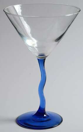Courbe Martini Glass