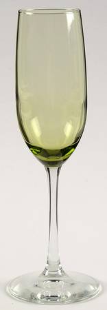 Vina Green Fluted Champagne