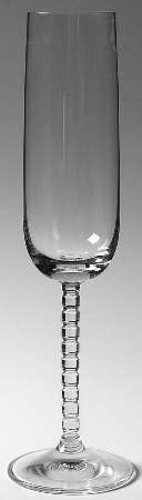 Plum Island Fluted Champagne