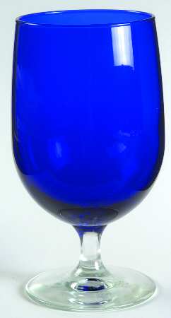 Montibello Cobalt Blue by Libbey Glass Company