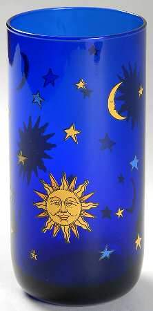 Celestial Cooler by Libbey Glass Company