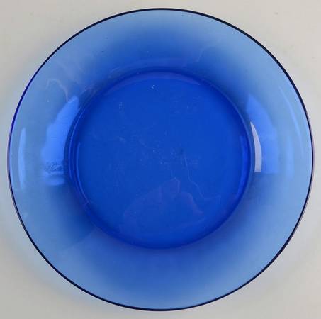 Moderno Mediterranean Blue by Libbey Glass Company