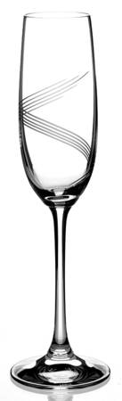 Lively Fluted Champagne