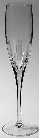 Murray Hill Fluted Champagne