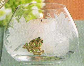 Garden Jewels Votive Candleholder