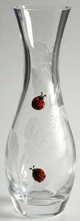 Garden Jewels 8" Bud Vase