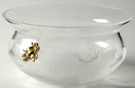 Garden Jewels 6" Round Bowl