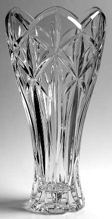 Shooting Star 14" Flower Vase