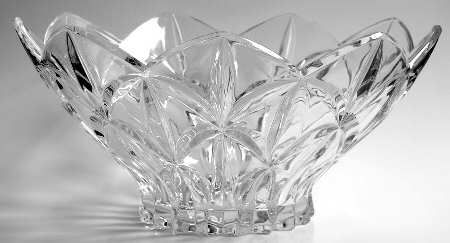 Shooting Star 12" Round Bowl