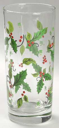 Holiday Holly Cooler