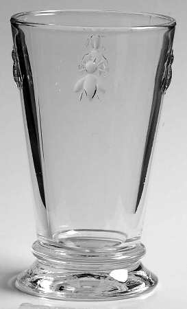 Bee 10 Oz Flat Tumbler