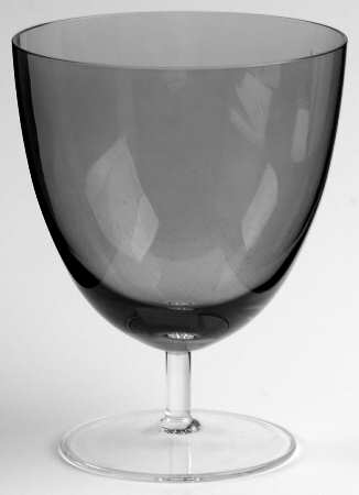 Ubiquity Stone (Smoke) Wine Glass