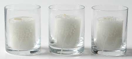 Moore Meadow Set of 3 Votive Candleholders