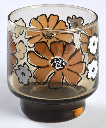 Camellia Tawny by Libbey Glass Company