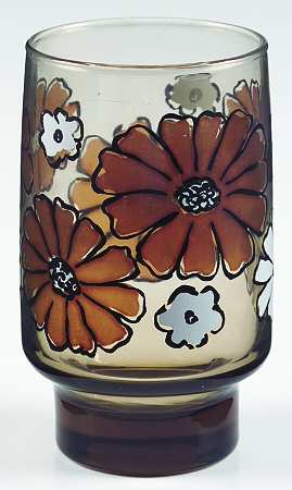 Camellia Tawny 12 Oz Flat Tumbler
