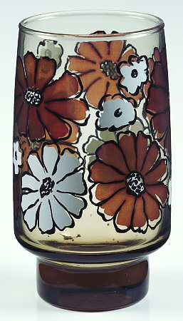 Camellia Tawny 16 Oz Flat Tumbler