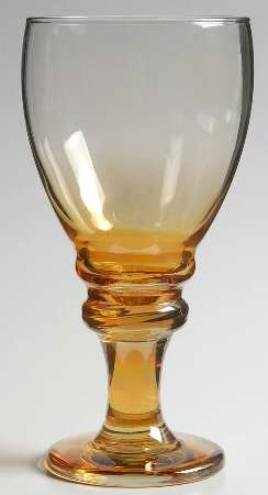Splash Brown by Libbey Glass Company