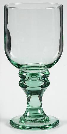 Parkside Green by Libbey Glass Company