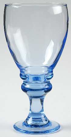 Splash Blue by Libbey Glass Company