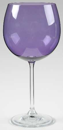 Tuscany Harvest Amethyst Balloon Wine