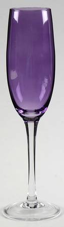 Tuscany Harvest Amethyst Fluted Champagne