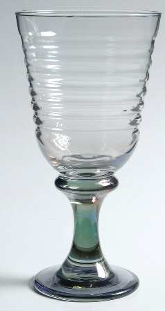 Sirrus Lustre Green by Libbey Glass Company