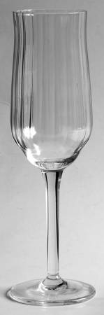 Canaletto (Straight Optic) Fluted Champagne