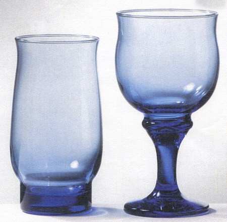 Clarion Mediterranean Blue Cooler
