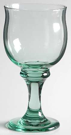 Clarion Spanish Green by Libbey Glass Company