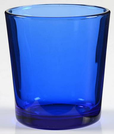 Flare Blue (Mediterranean) Double Old Fashioned