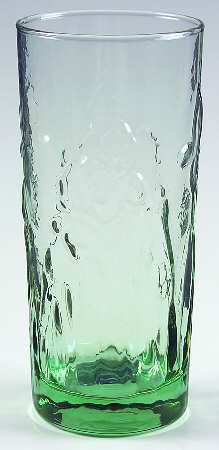 Iris Spanish Green by Libbey Glass Company