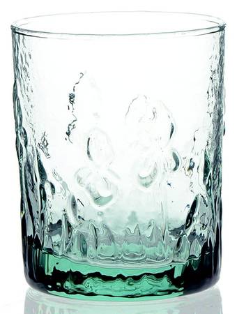 Iris Spanish Green 14 Oz Flat Tumbler