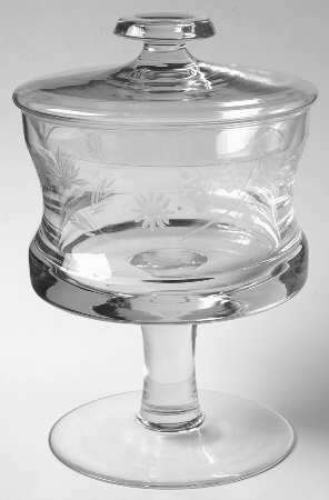 Summerfield Candy Dish & Lid