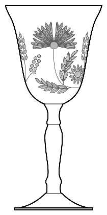 Summerfield Water Goblet