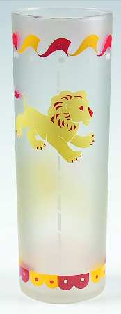 Merry-Go-Round (All Frosted Body) by Libbey Glass Company