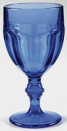 Gibraltar Antique Blue by Libbey Glass Company
