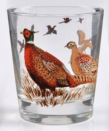 Pheasant by Libbey Glass Company