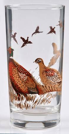 Pheasant Highball Glass