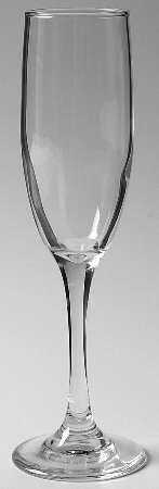 Occasions Fluted Champagne