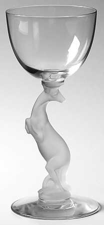 Silhouette Frosted by Libbey Glass Company