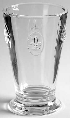 Fleur de Lys Highball Glass by La Rochere