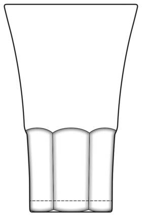 Gibraltar Cafe by Libbey Glass Company