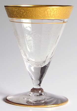 Bird of Raradise Rambler Rose (Gold) 2 Oz Footed Tumbler